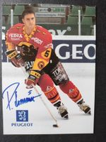 SC Bern, SCB Autogrammkarte, Pascal Sommer