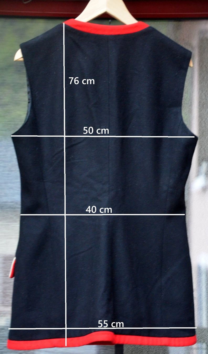 Versace Giacche: Versace ärmelloser Blazer sans manches .L – Usato da Collonges venduto da arashee 3