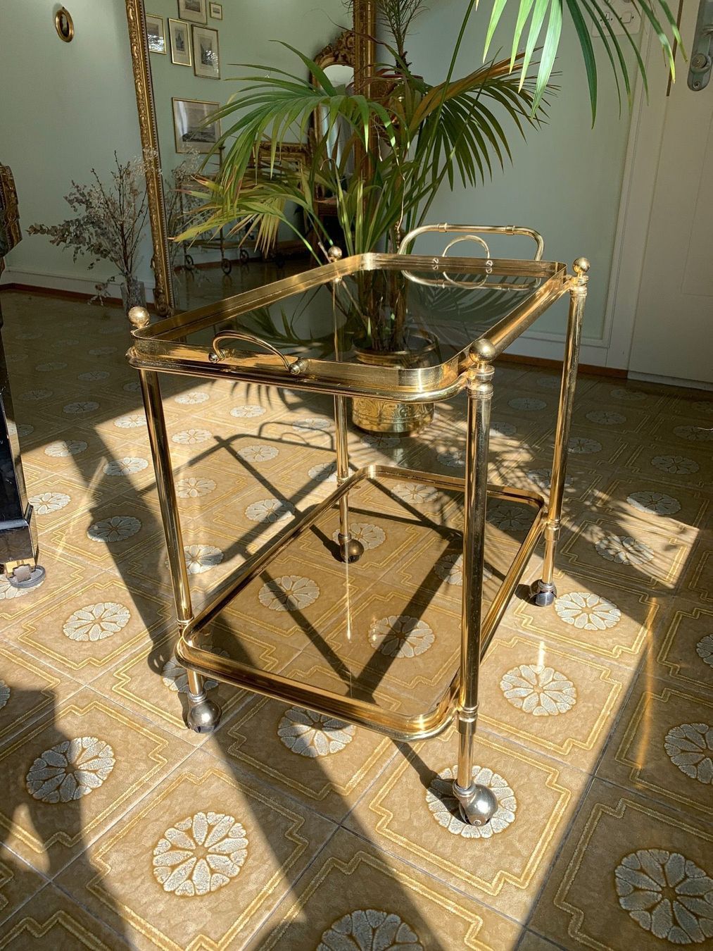 Carrelli di servizio: Designklassiker - Servierwagen der 70er – Usato da Solothurn venduto da milliondreams2012 1