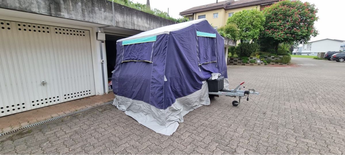 Trigano Camping Fahrzeuge: Zeltklappanhänger Trigano – Gebraucht aus Adelboden von bjo_h29g 4