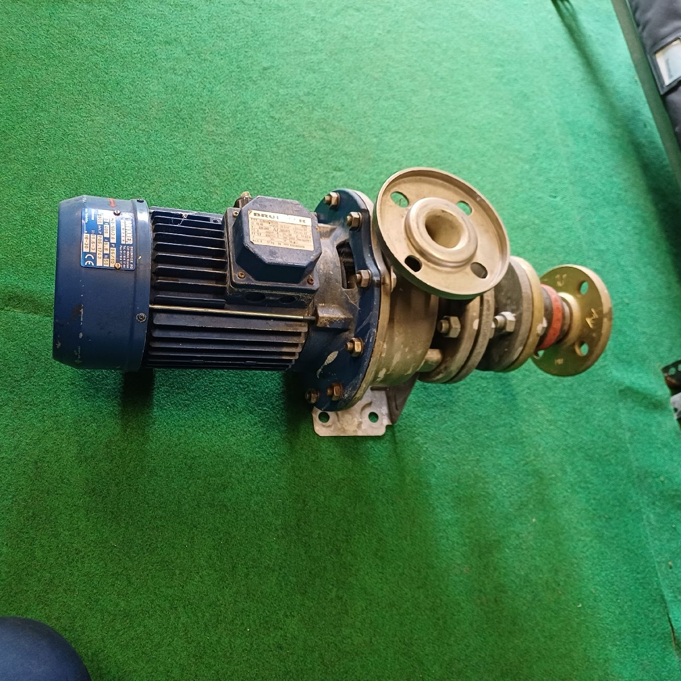 Pumpen & Teile: POMPA DN40 CORPO IN INOX – Gebraucht aus Dino von campana2004