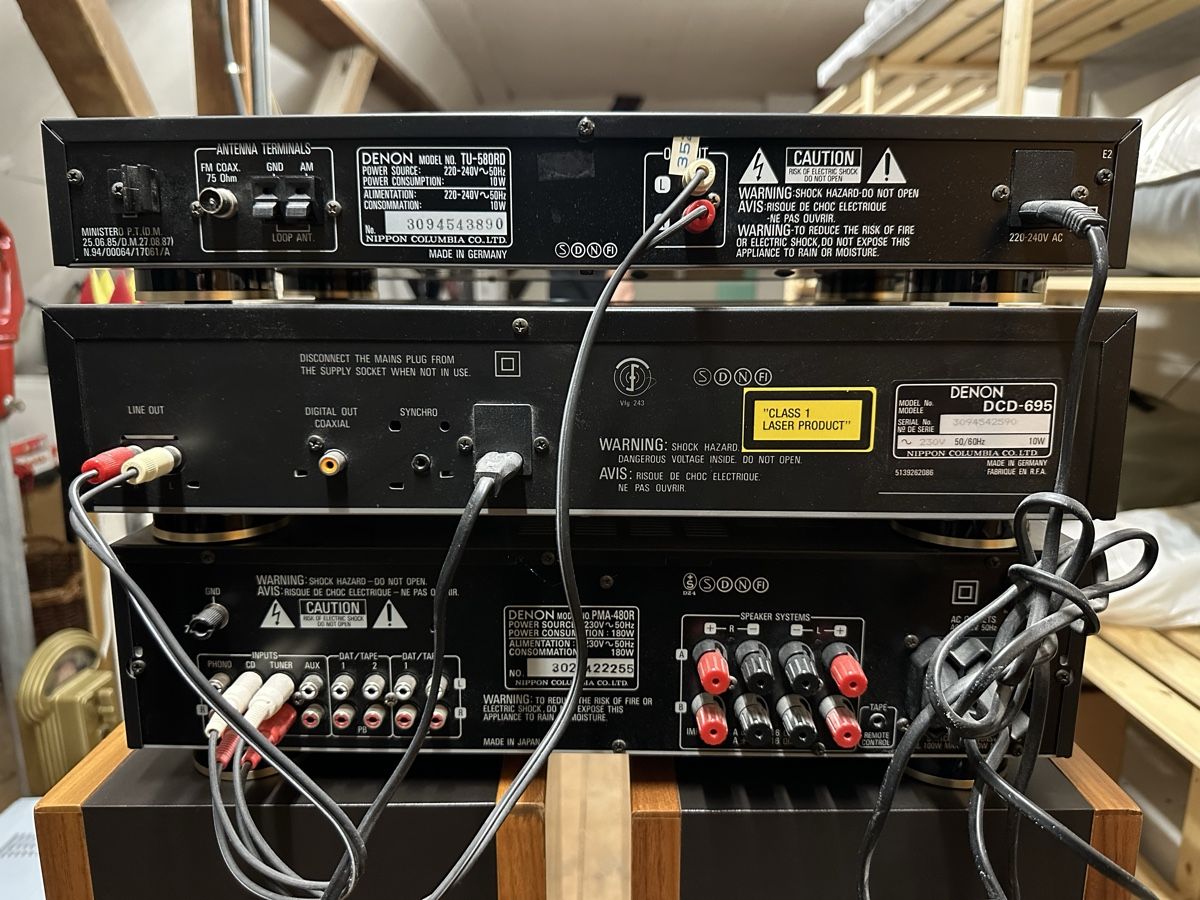 Denon Lettore multimediale & Streamer: Denon Stereoanlage mit Quart Boxen – Usato da Sissach venduto da MaPug 5
