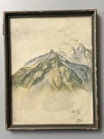 Aquarell - J K - 1934