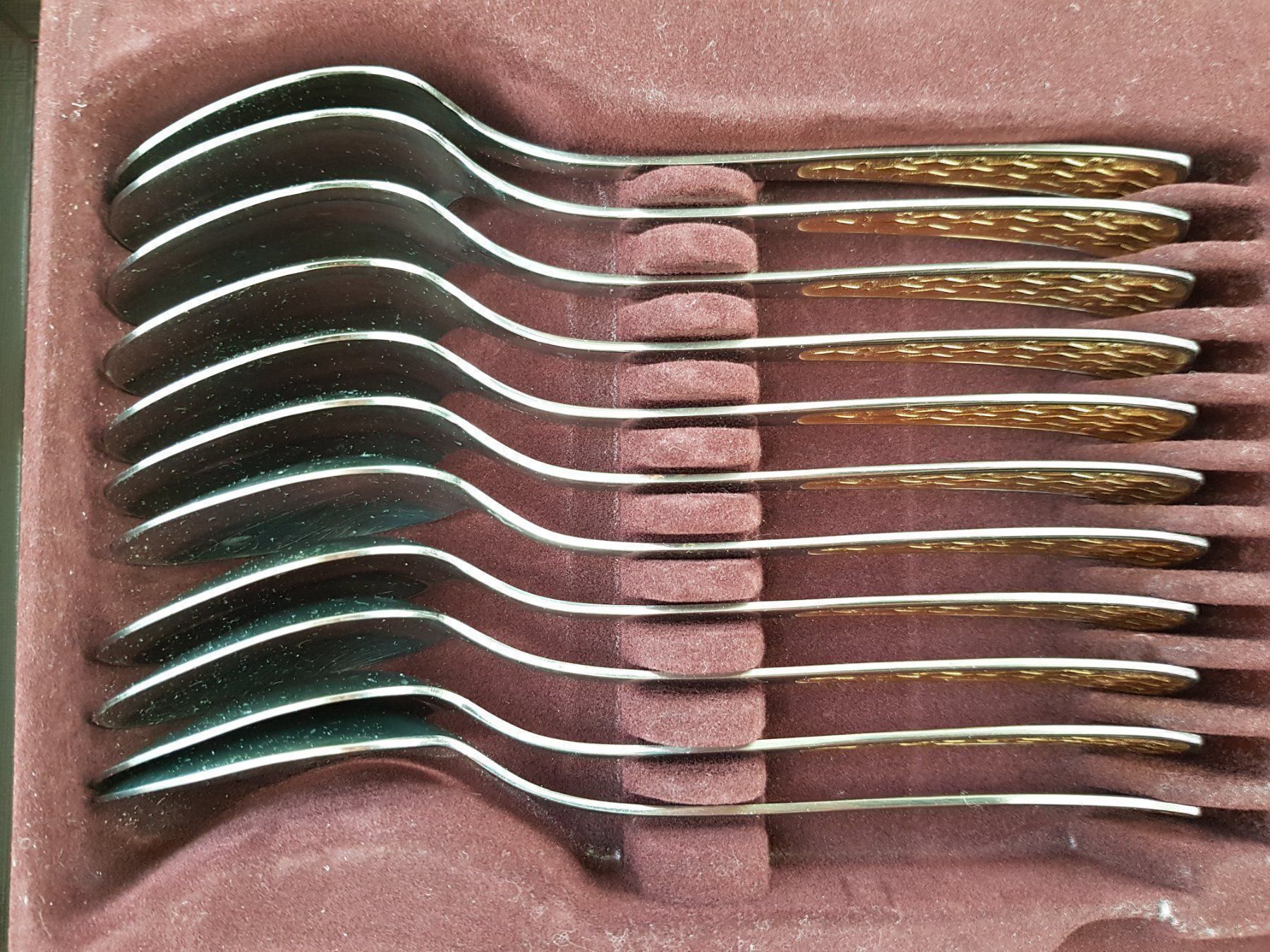 Cucchiai: Besteck-Set 34 teilig,inkl.Koffer – Nuovo e nell'imballaggio originale da Küsnacht ZH venduto da 2011_ 4