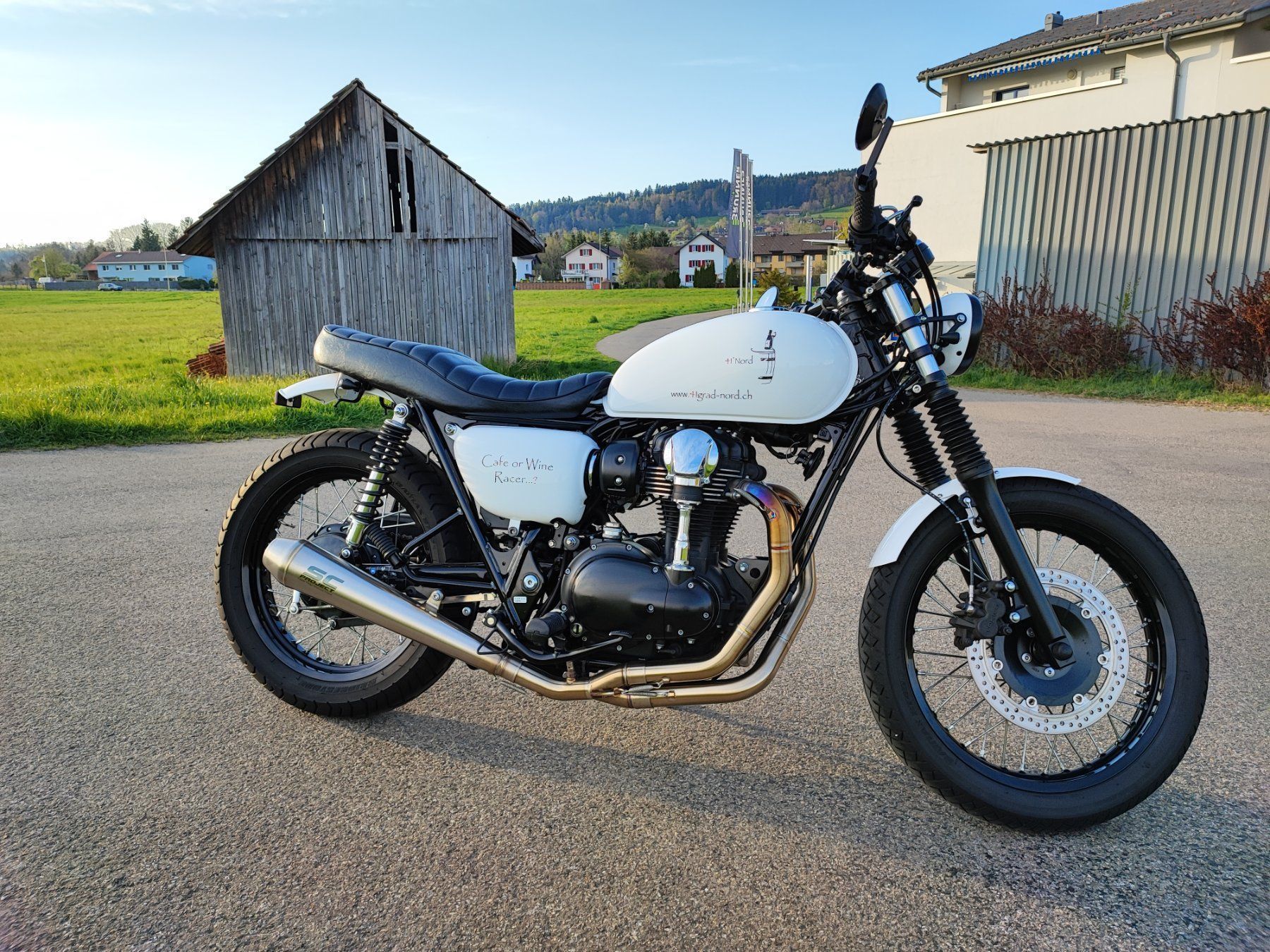 Kawasaki Strada: Kawasaki W 800 – Usato da Hittnau venduto da Brosmania 2