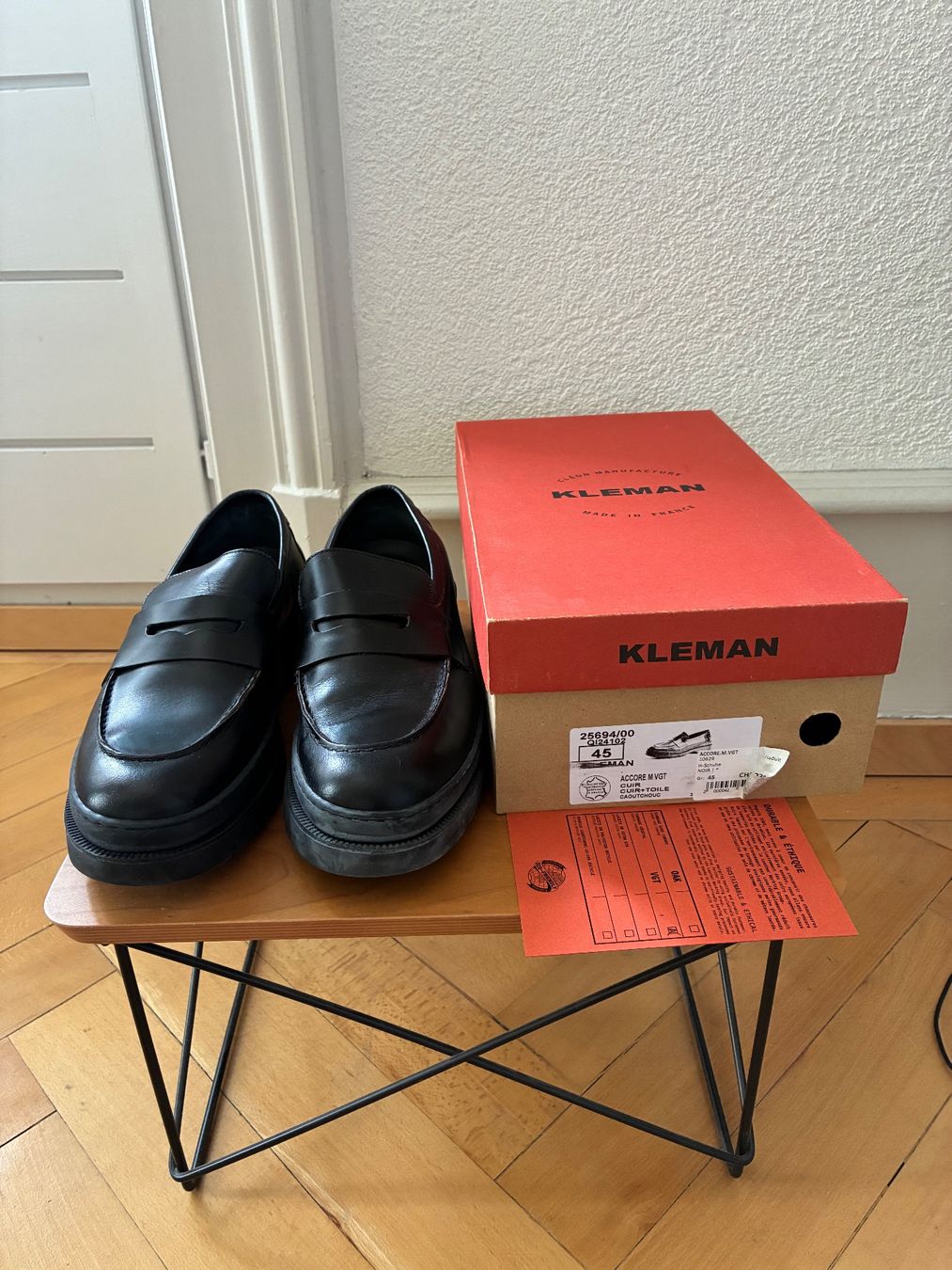 Scarpe da uomo: Kleman Schuhe Neu Gr. 45 – Nuovo (secondo la descrizione) da Fribourg venduto da waves55 1