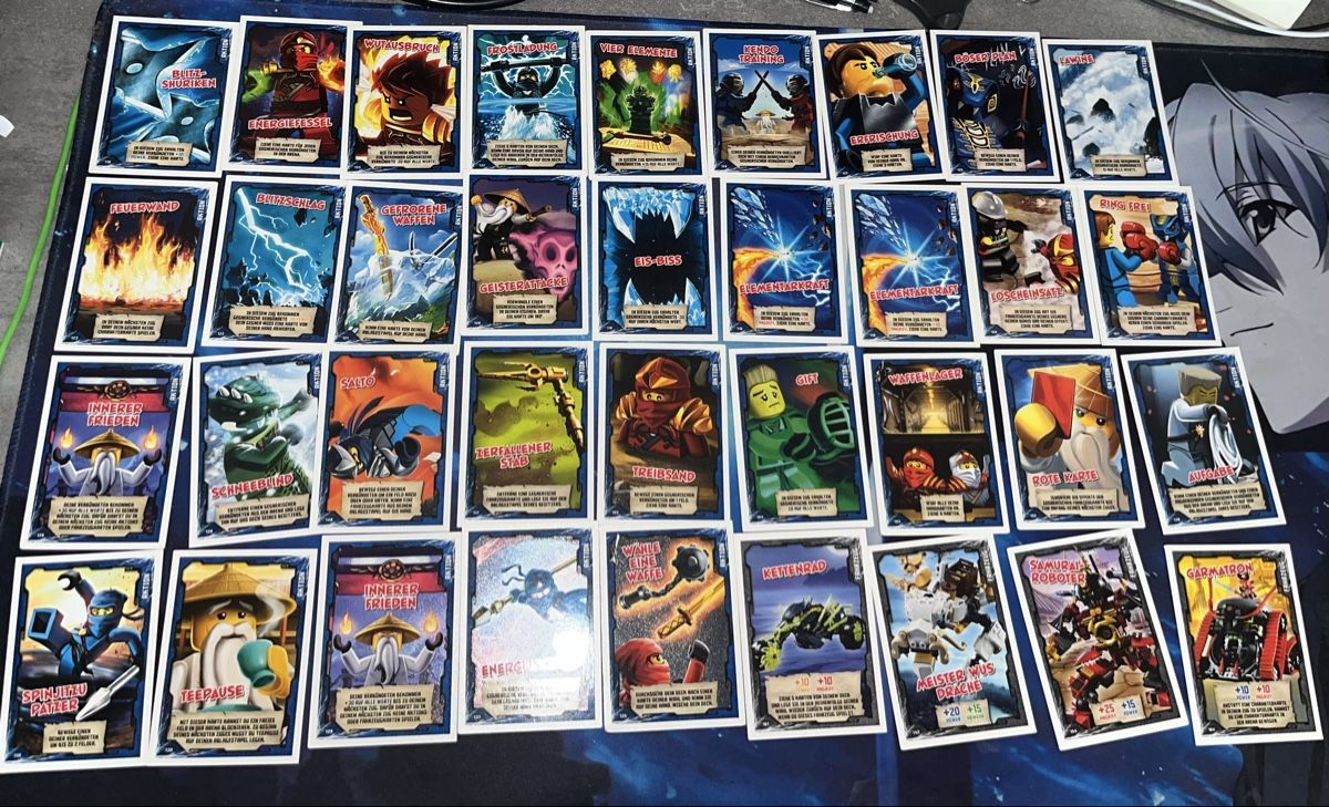 Carte collezionabili: 164 Lego Ninjago 2016 Sammelkarten – Usato da Biberist venduto da sai_bw7l 4