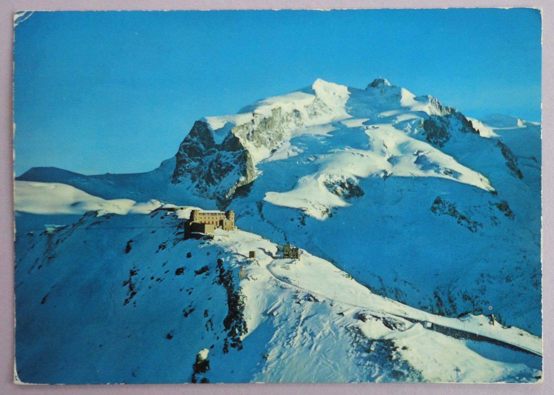 Cartoline postali: Gornergrat und Monte Rosa – Usato da Fétigny venduto da Billy2miny