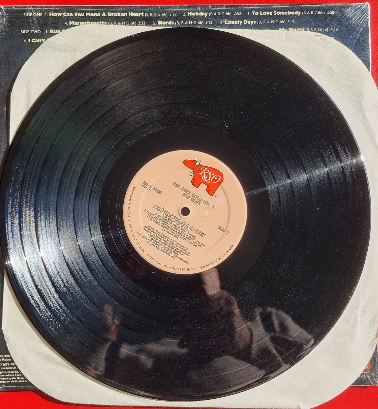 Dischi in vinile: LP BEE GEES GOLD VOLUME ONE POLYDOR 1976 – Usato da Düdingen venduto da Quartierstrasse 5