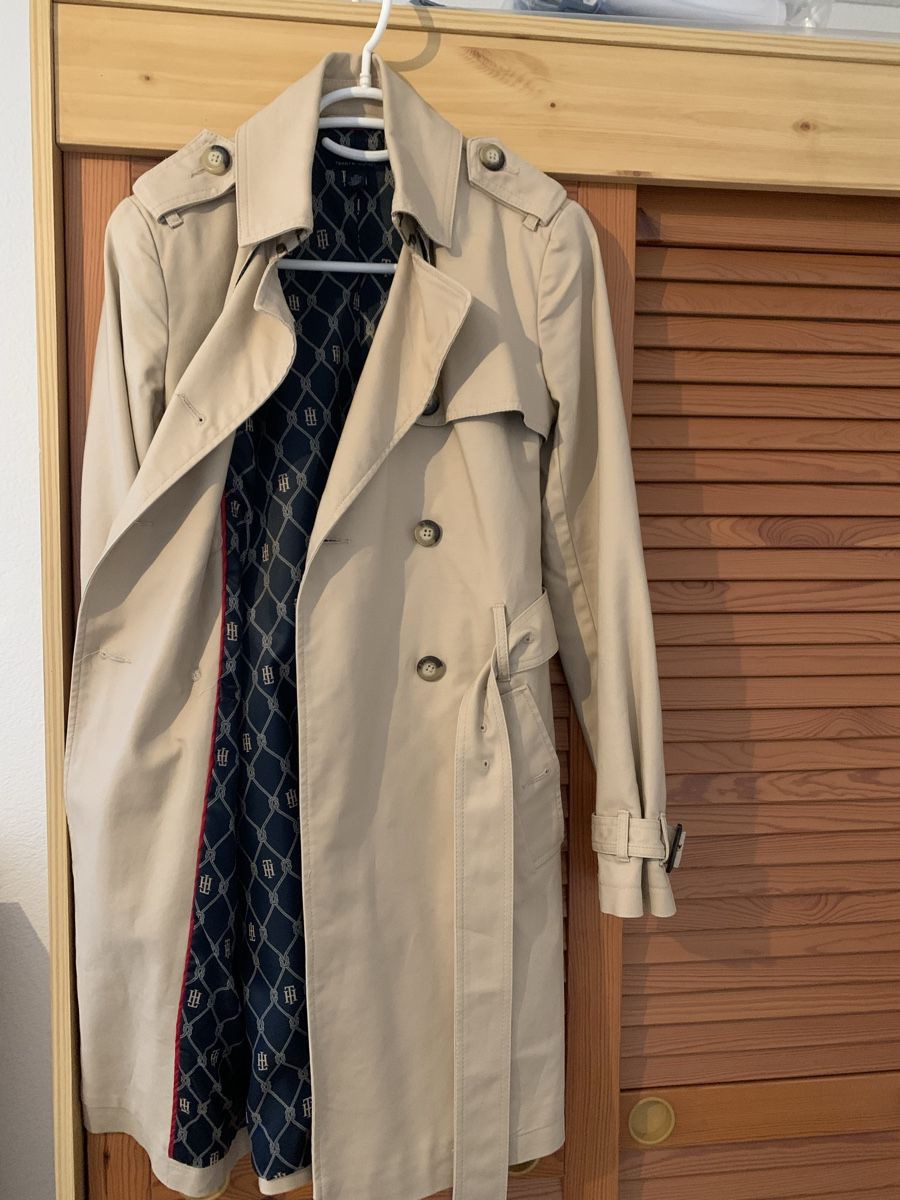 Tommy Hilfiger Cappotti: Damen Trenchcoat Tommy Hilfiger – Usato da schänis venduto da Pattifra 6