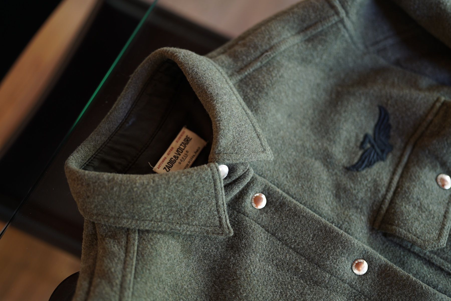 Zadig & Voltaire Giacche: Zadig and Voltaire Jaket – Usato da Ponte Capriasca venduto da lev002s 6