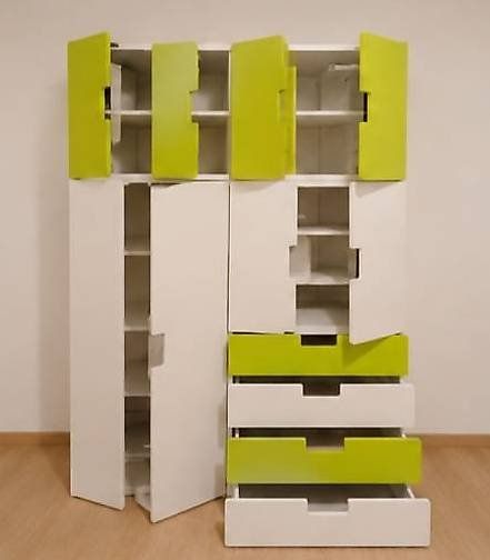 Ikea Schränke: Armoire enfant – Gebraucht aus Echallens von chr_yh6g