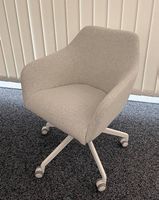 6x TOSSBERG / MALSKÄR Drehstuhl, Gunnared beige/weiß wie neu
