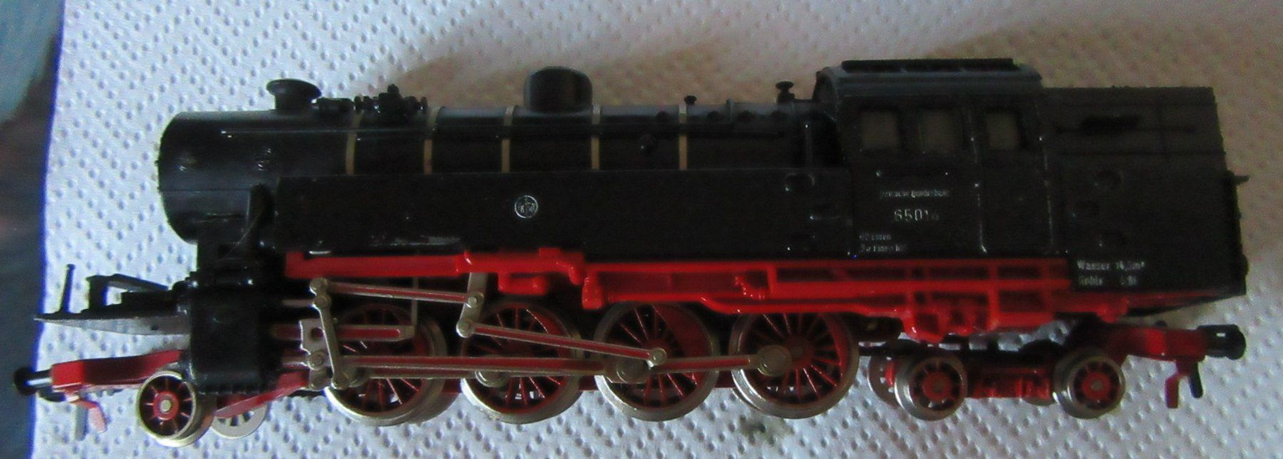 Fleischmann Modelleisenbahnen: Dampflokomotive Fleischmann . HO – Gebraucht aus Rüdtligen von Carfield04 1