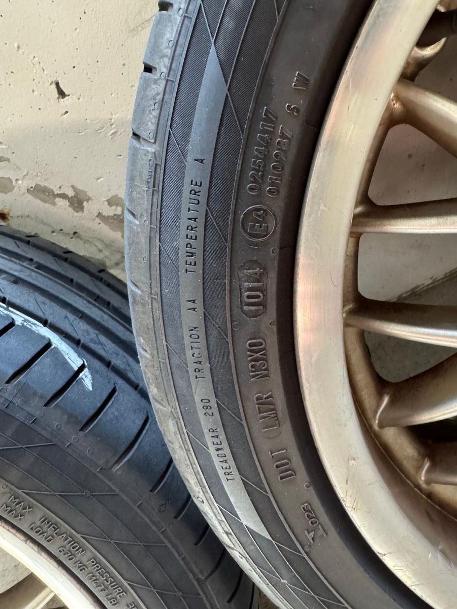 BMW Cerchioni: BMW Original E36 Felgen – Usato da Baar venduto da Nadja.Baar 3