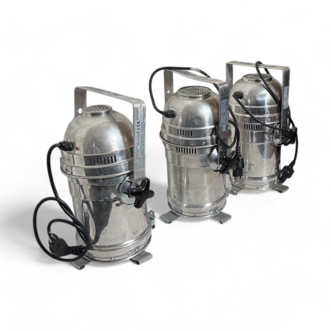Lampade: 3er Set Par 64 long silber (L541) – Usato da Däniken SO venduto da Profog1 1