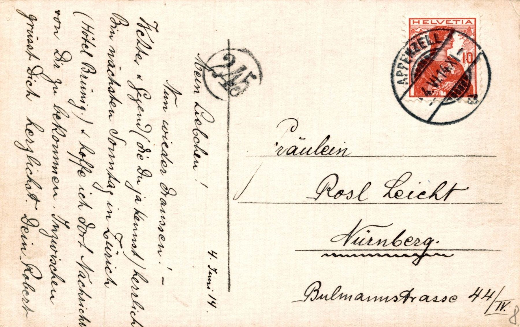 Cartes postales: Appenzell – D'occasion à Bronschhofen par Astore 1