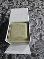 Van Cleef Arpels Schmuck Böxli aus feinstem Wildleder
