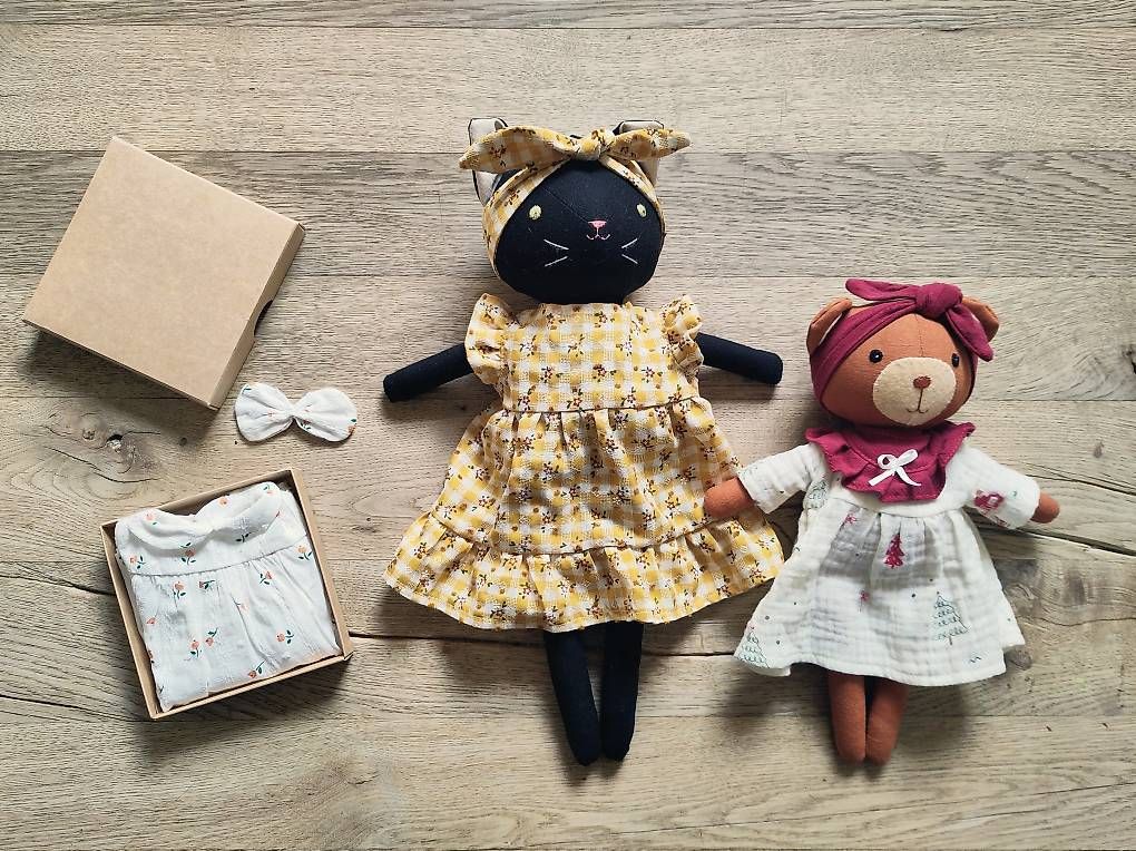 Spielzeuge: Lot de peluches artisanale neuves – Neu und originalverpackt aus Yvonand von rox_8y69