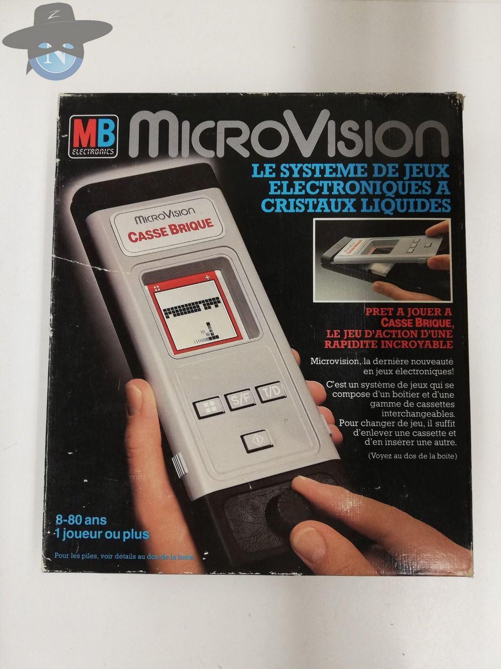 Konsolen: MicroVision von MB / Version francaise / ev. defekt ? – Defekt aus St. Gallen von zorro_dc