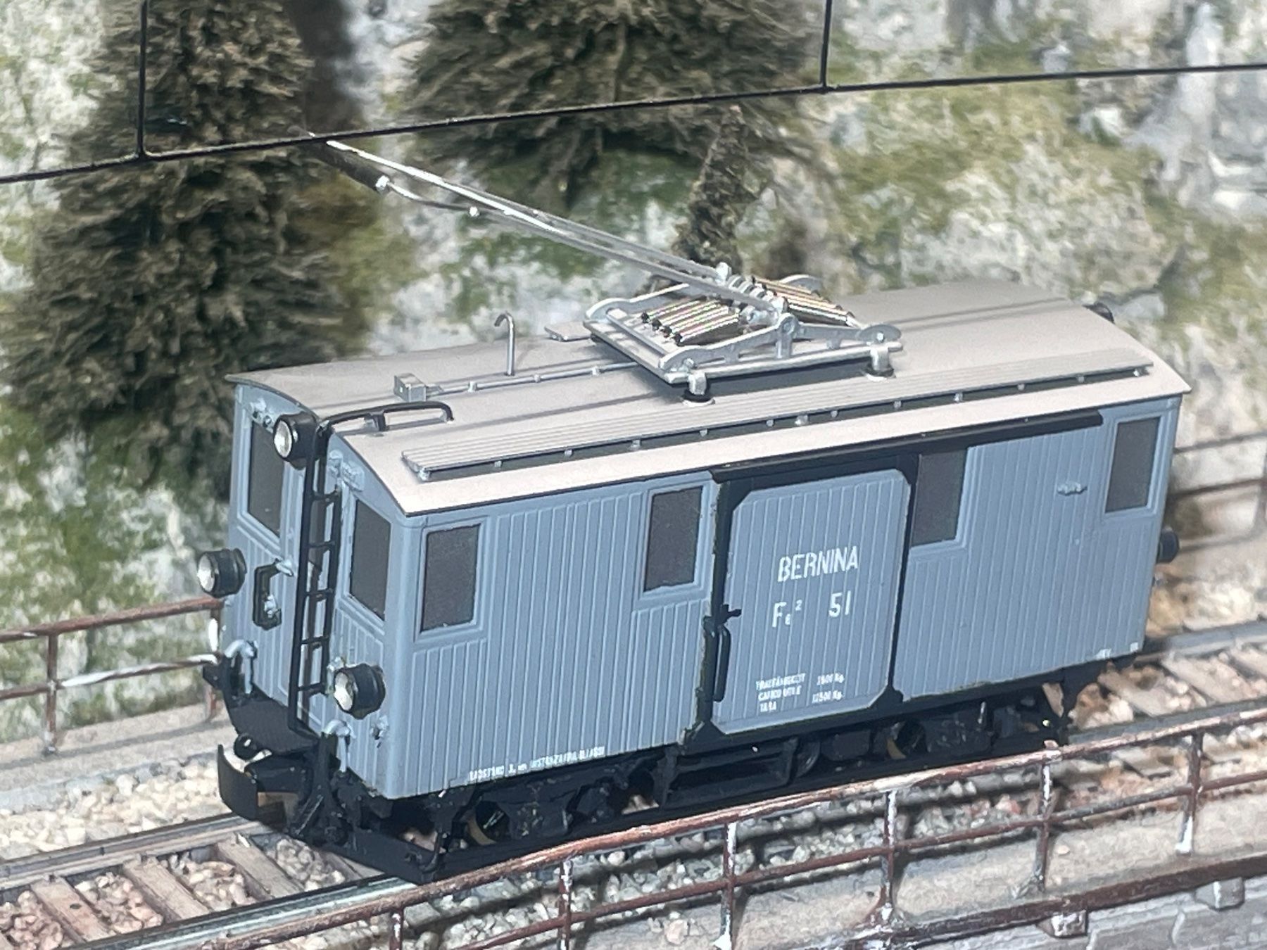 Lemaco Modellini di ferrovie: Lemaco, Bernina Fe 2/2, No: 51 – Usato da Krummenau venduto da ferrotech 1
