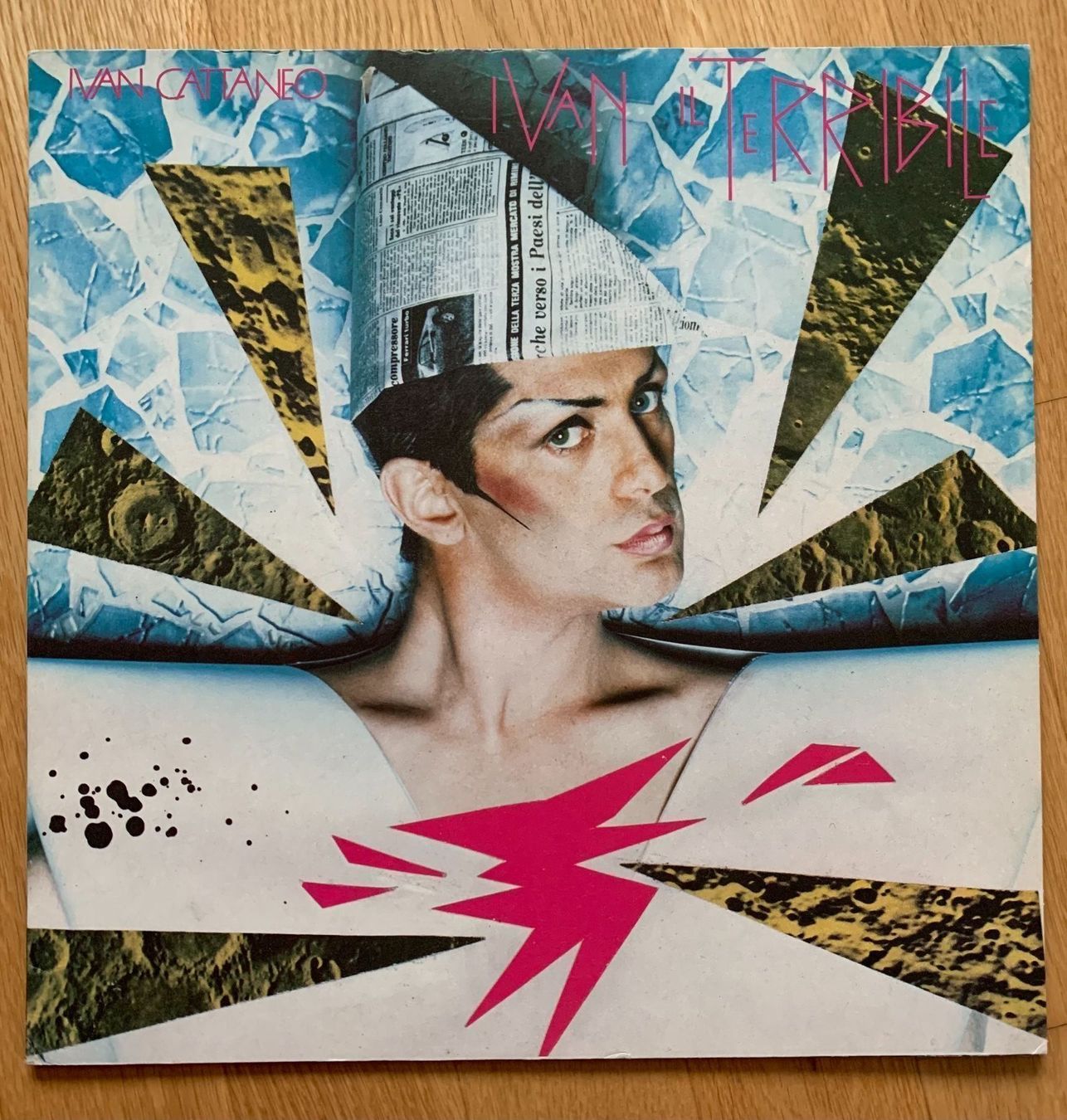 Dischi in vinile: IVAN CATTANEO / IVAN IL TERRIBILE – Usato da Sarnen venduto da m-basic