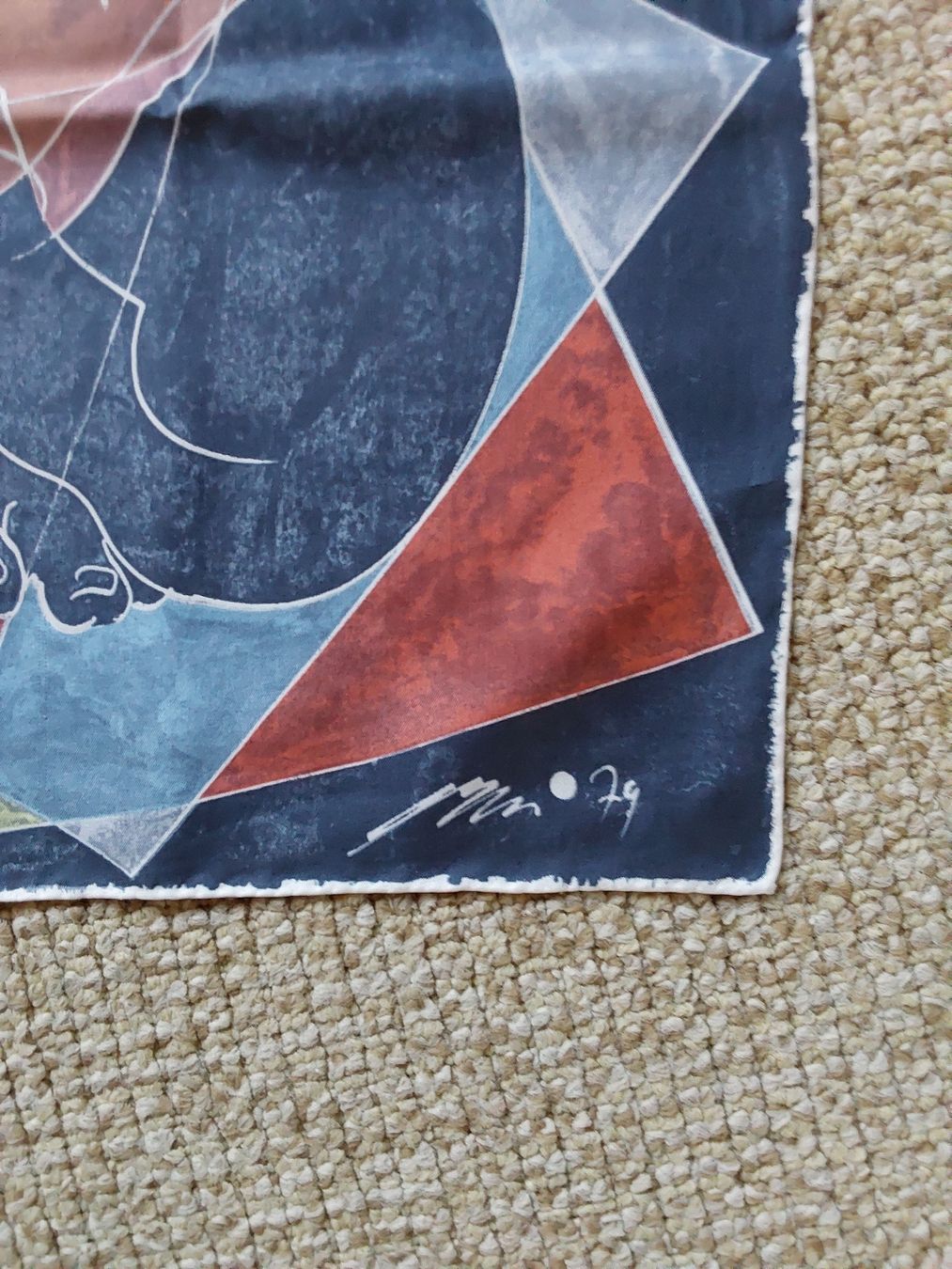 Foulard & Sciarpe: Erni Hans. Foulard 75x79cm. – Usato da Steinach venduto da Chilli1957 3