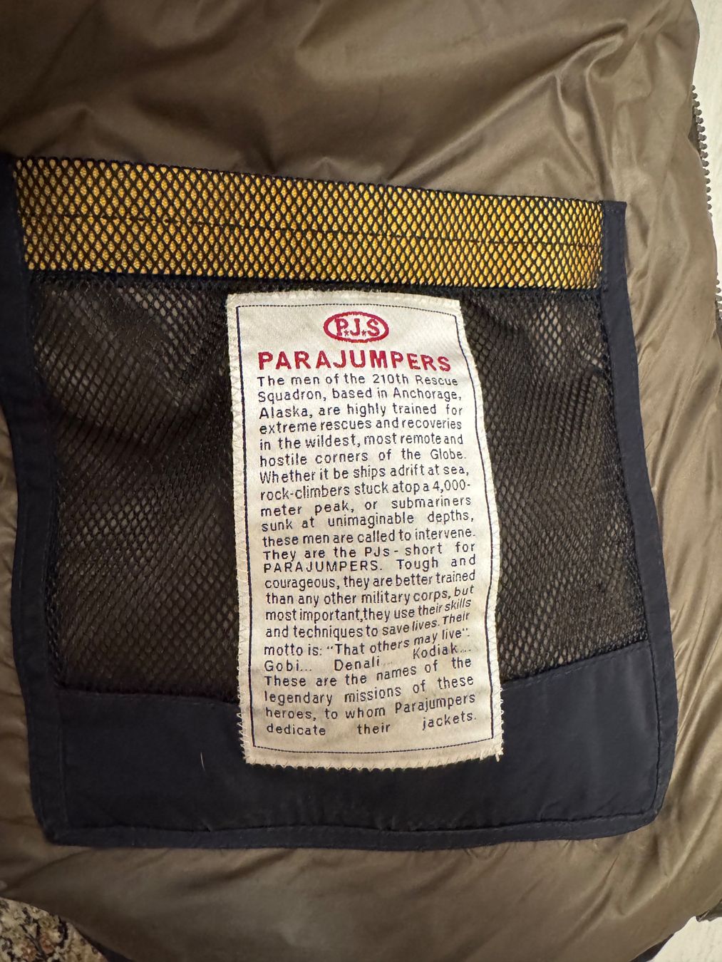 Giacche: Parajumpers Winterjacke – Usato da Zürich venduto da maj_x5cp 7