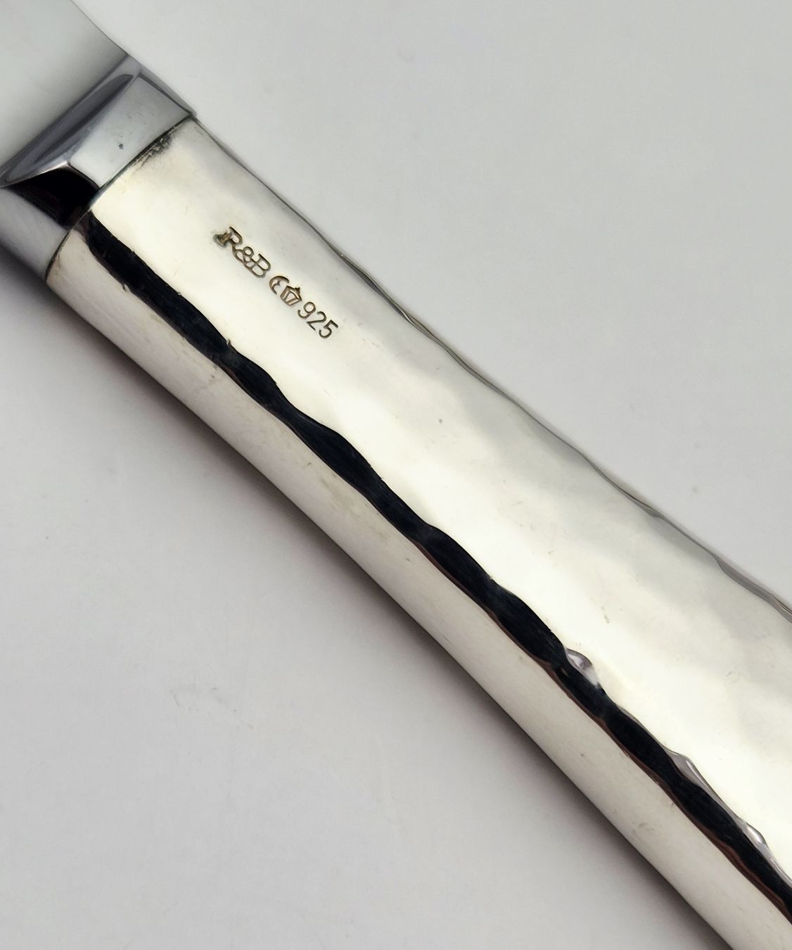Robbe & Berking Set di posate: 9 Messer Robbe & Berking  Martelé 925 Sterling Silber – Usato da Clarens venduto da Rimany 3