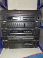 Standard Stereoanlage Turntable Radio Tape CD Vintage