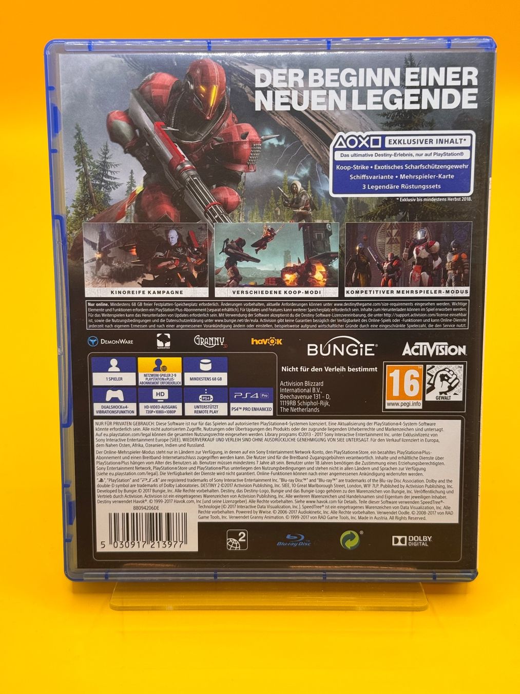 Sony Spiele: Destiny 2 PS4 – Gebraucht aus Oberwil b. Zug von silver2024 1