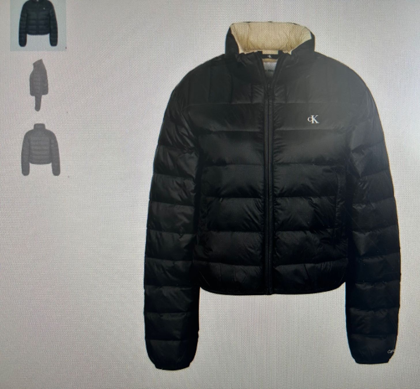 Calvin Klein Vestes: neue originale Calvin Klein Steppjacke Regular Fit, Size M – Neuf avec emballage d'origine à Rudolfstetten par lori_96 1