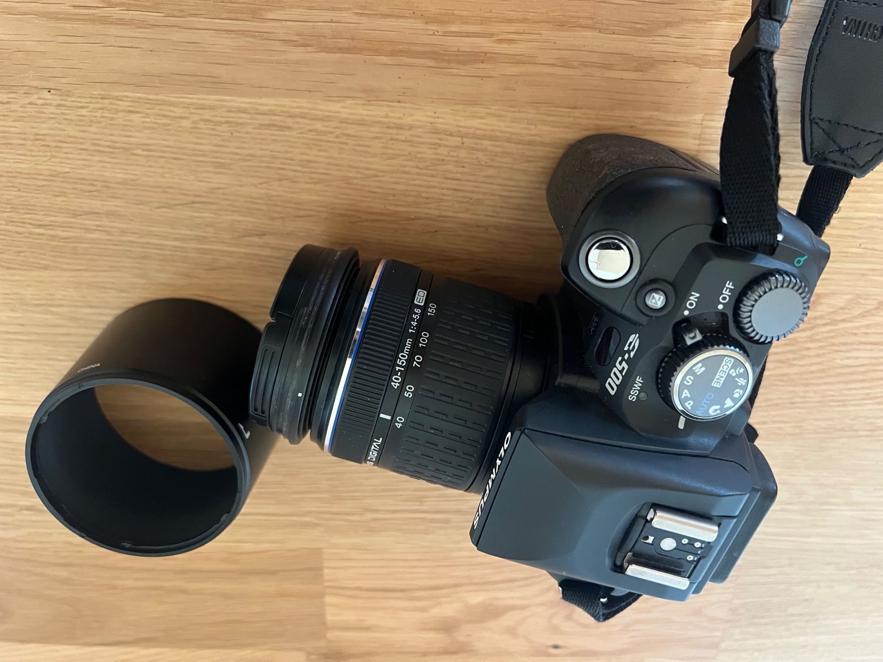 Olympus Fotocamera: Olympus E-510 und E-500 Set mit 2 digital Reflex – Difettoso da Zürich venduto da Gianni 3