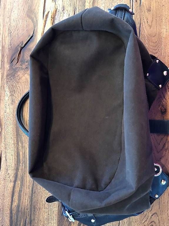 Taschen für Damen: Louis Vuitton Mahina L Noir – Gebraucht aus Pully von Occasions-luxe.Golay 2