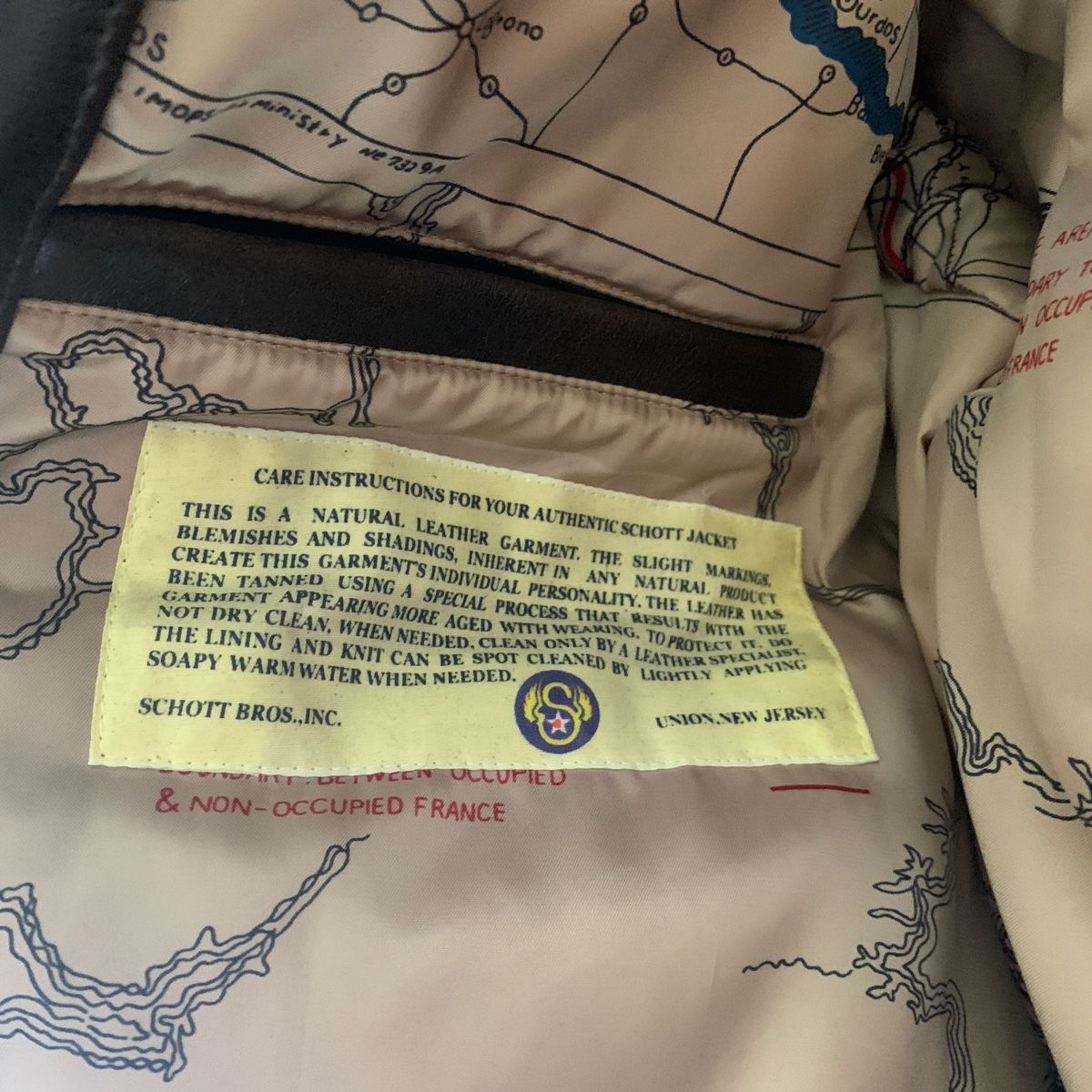 Schott Giacche: Schott NYC Leather Jacket A2 (M) – Nuovo (secondo la descrizione) da Horw venduto da HerrTadellos 6