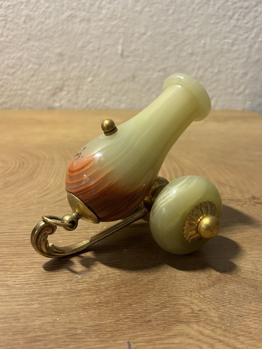 Tutte le decorazioni: Dekorative Mini Kanone aus Marmor & Messing – Usato da Orpund venduto da BlackEagel80 4