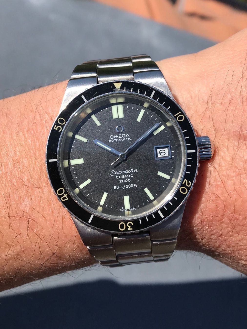 Omega Orologi: Omega Seamaster Cosmic Diver 60M Perfect' Rare' – Usato da Morges venduto da 24time 9