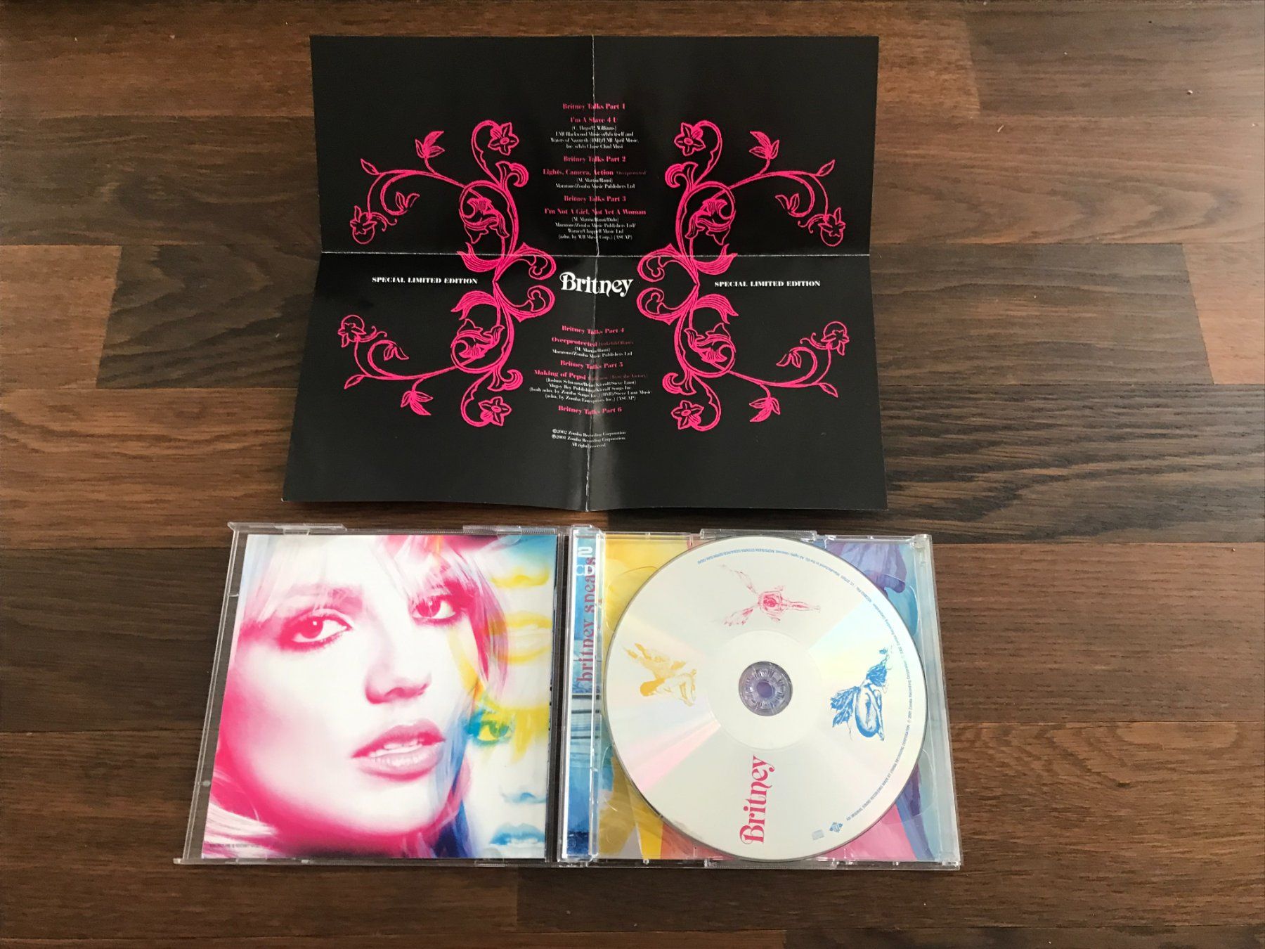 CD: BRITNEY SPEARS - Britney - CD+DVD + Poster - Limited Edition – Usato da Buchs AG venduto da Archie 1