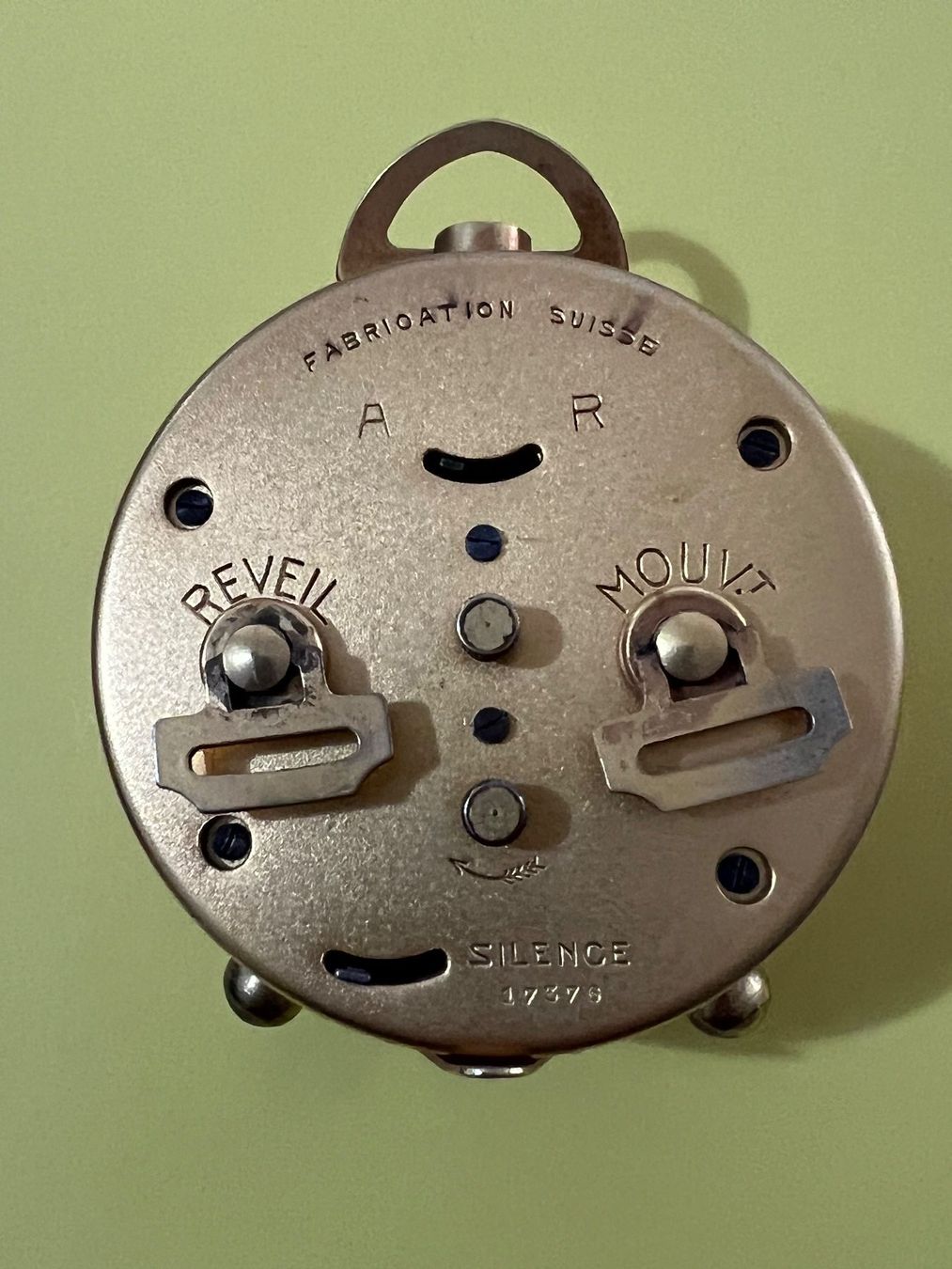 Zenith Sveglie: Montre Zenith  REVEIL SILENCE – Usato da Vevey venduto da tono62 6