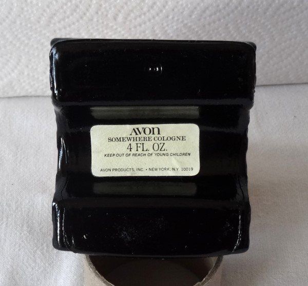 Flaconi: Avon Flacon Somewhere Cologne Vintage – Usato da Minusio venduto da Mer66 9