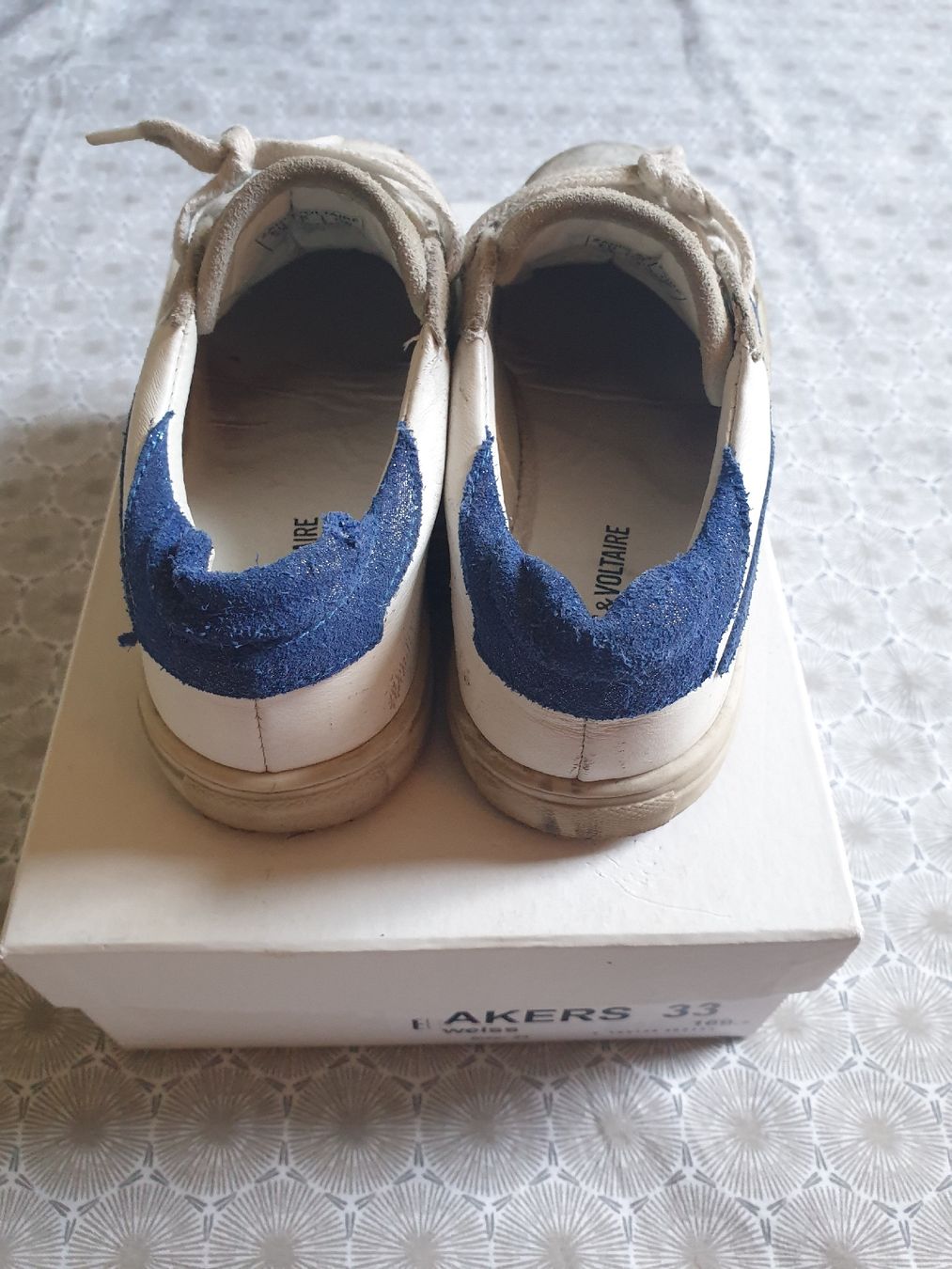 Zadig & Voltaire Scarpe per ragazzi: Sneackers, Kind, Zadig & Voltaire, Gr.33 – Usato da Zürich venduto da yoarg 3