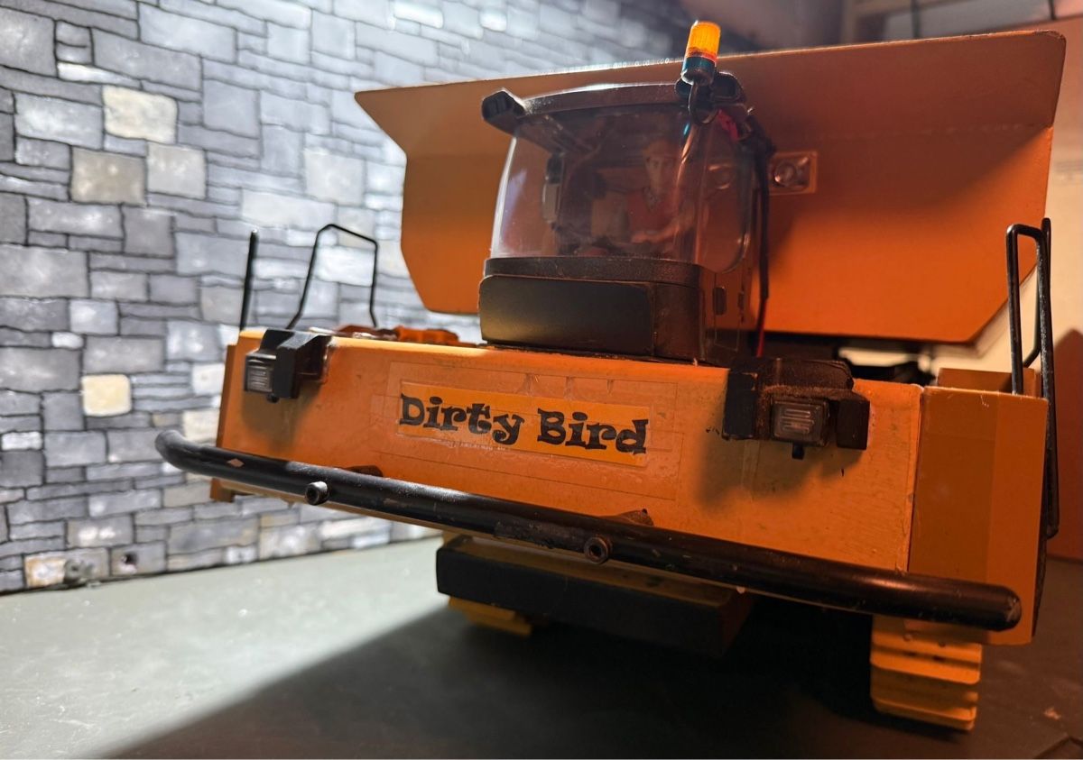 Modellismo RC: Hydraulischer Raupendumper 1:14 – Usato da Altdorf UR venduto da modellbau-widmer 1