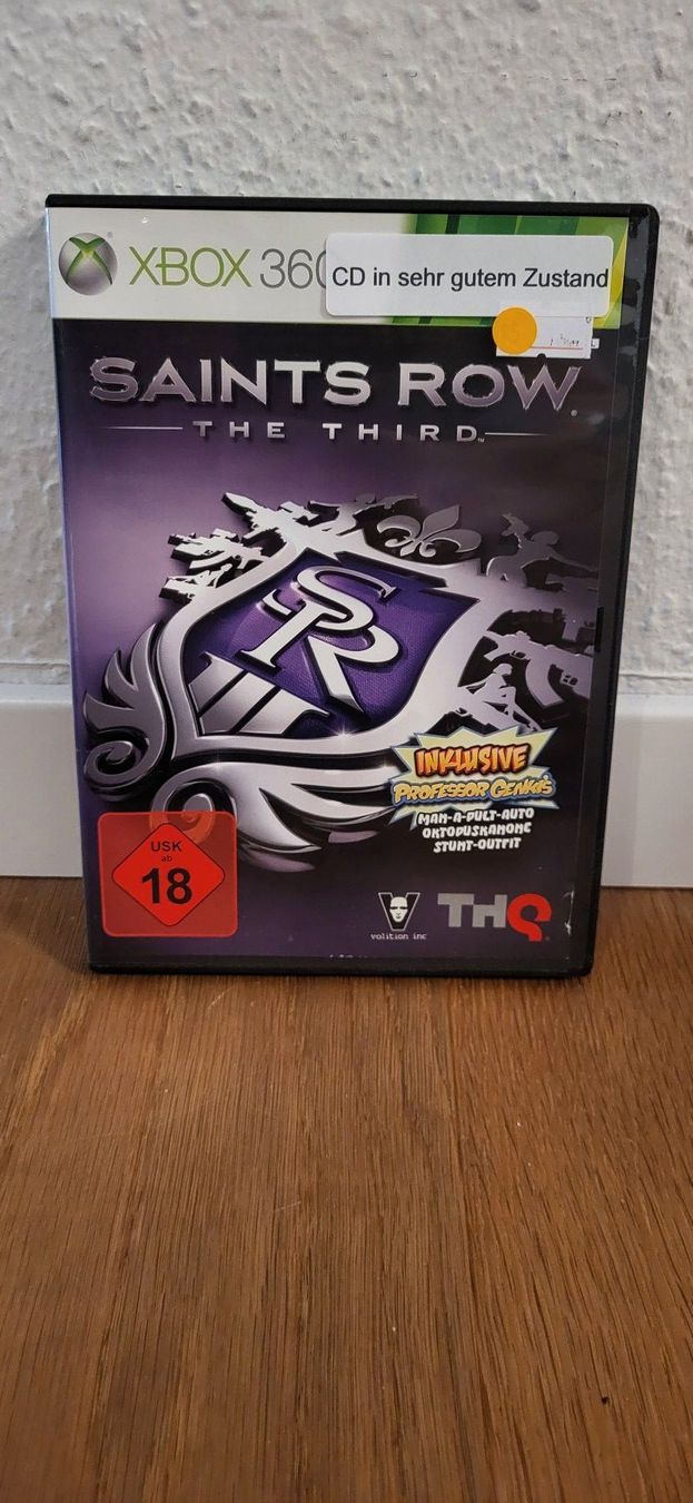 Microsoft Giochi: Xbox 360 - Saints Row The Third – Usato da Münsingen venduto da DigitaleSpielecke