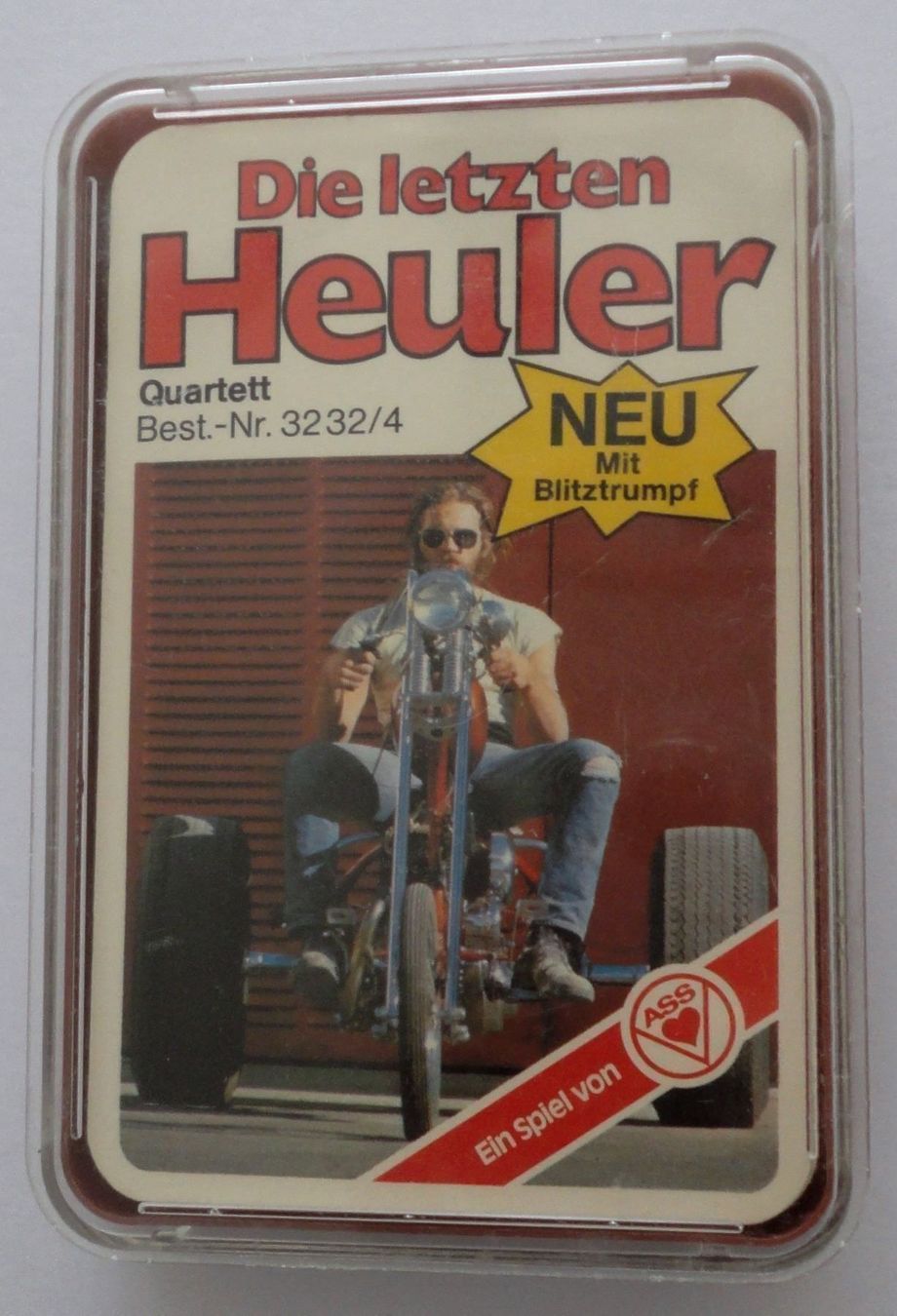 Spiele: ASS "Die letzten Heuler"-Quartett kompl. m.Deckbl. 33-teilig – Neu (gemäss Beschreibung) aus zürich von parts5060
