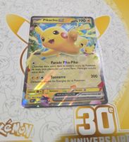 Pokémon 30 ans - Pikachu ex 53/128 en FR
