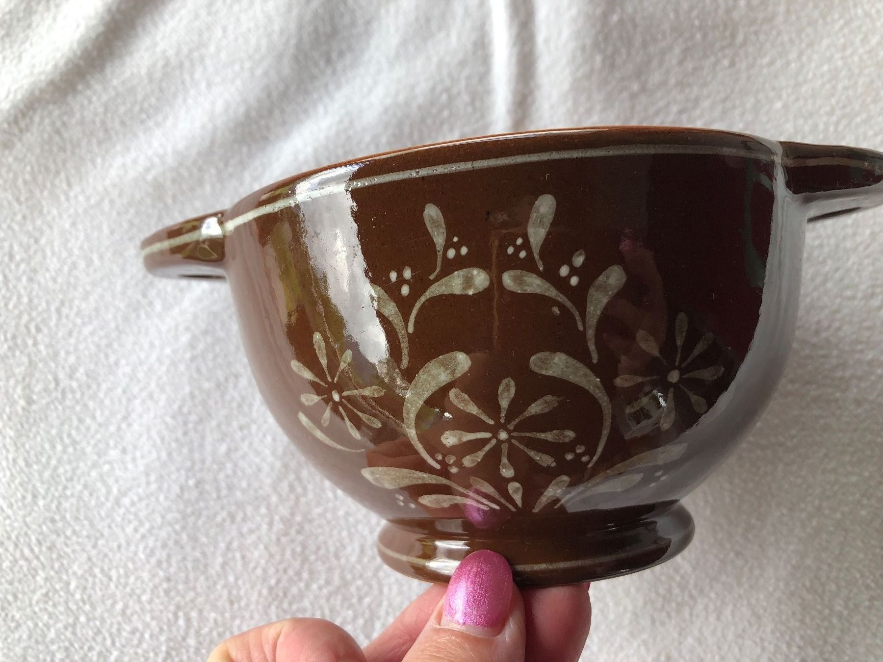 Tasses: Chacheli -Tasse braun " Walti " – D'occasion à Schübelbach par Dolly990_2 2