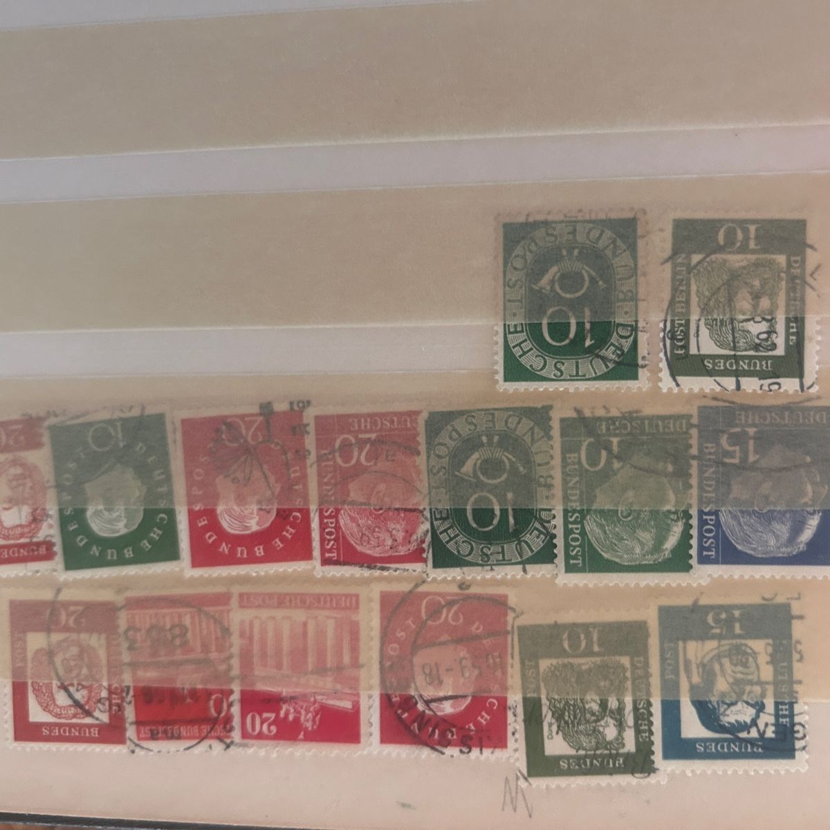 Tutti i francobolli: Briefmarken set 7 büchlein – Usato da Laufen venduto da Bellavitaboom 7