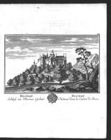 Blonay von Herrliberger 1754