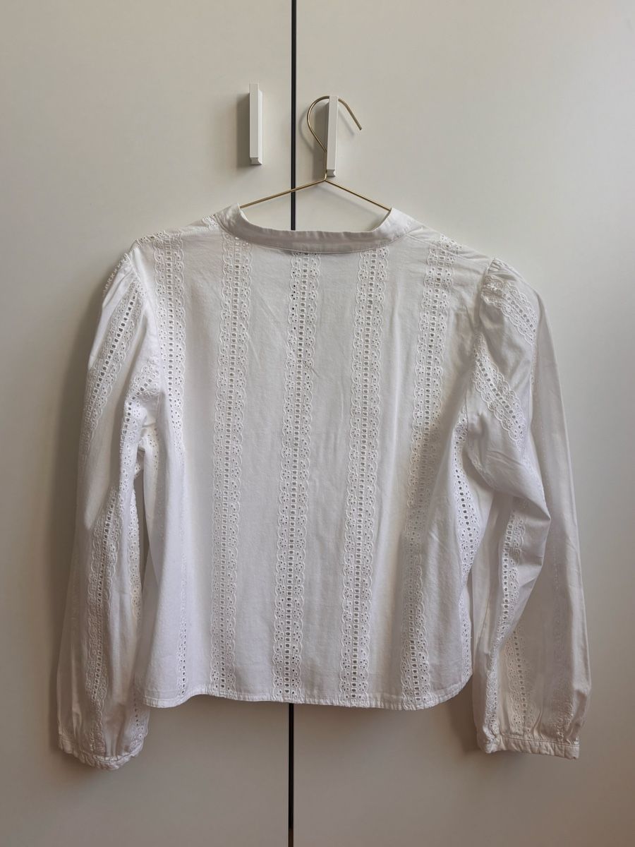 Zara Chemisiers: zara bluse weiss – D'occasion à Zürich par ann_x9yx 1