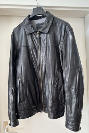Lederjacke